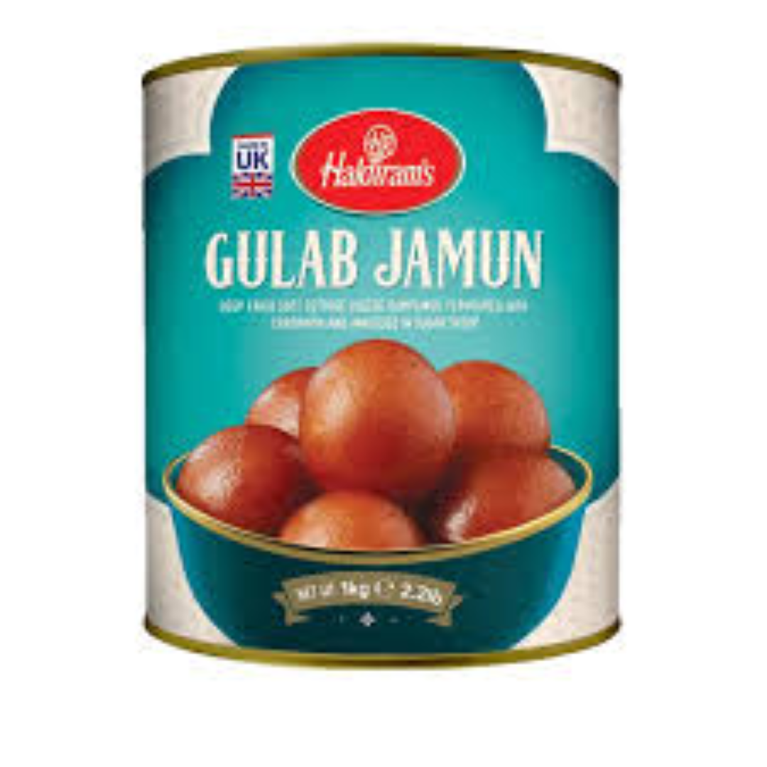 HAL. CANNED GULABJAMUN 1KG